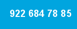 922 684 78 85